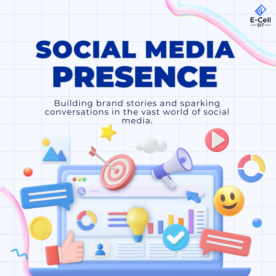 Create your Social Media presence