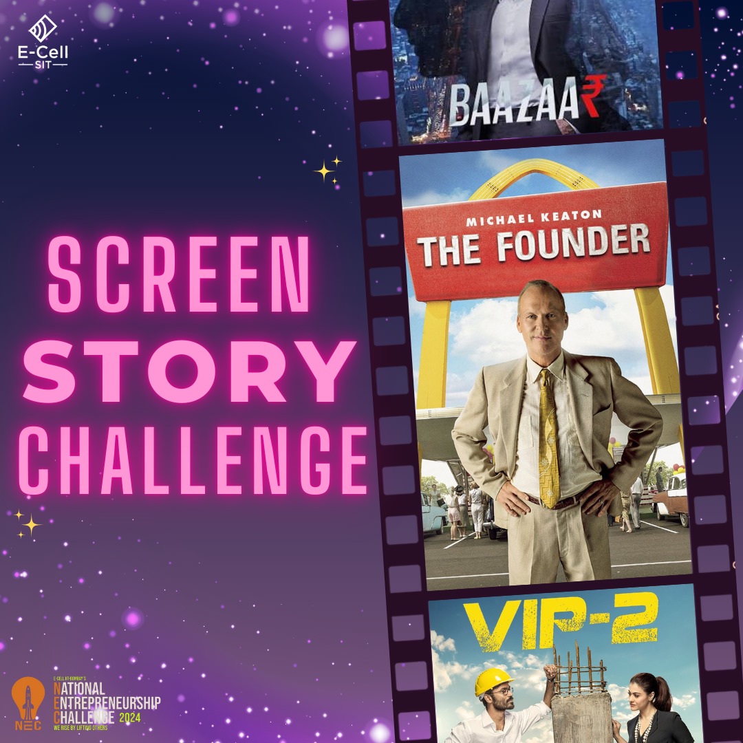 Screen Stories Challenge