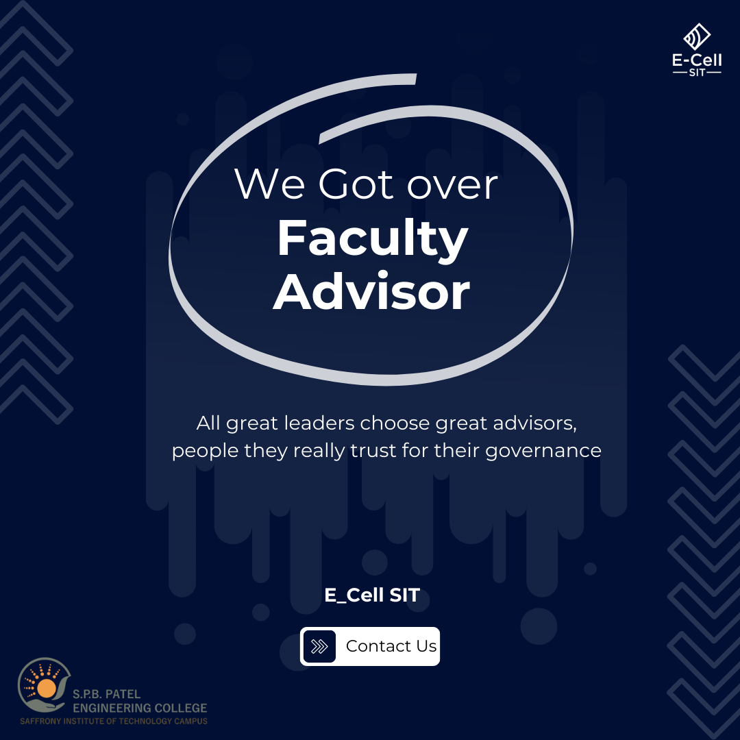 Make Your Faculty Advisor